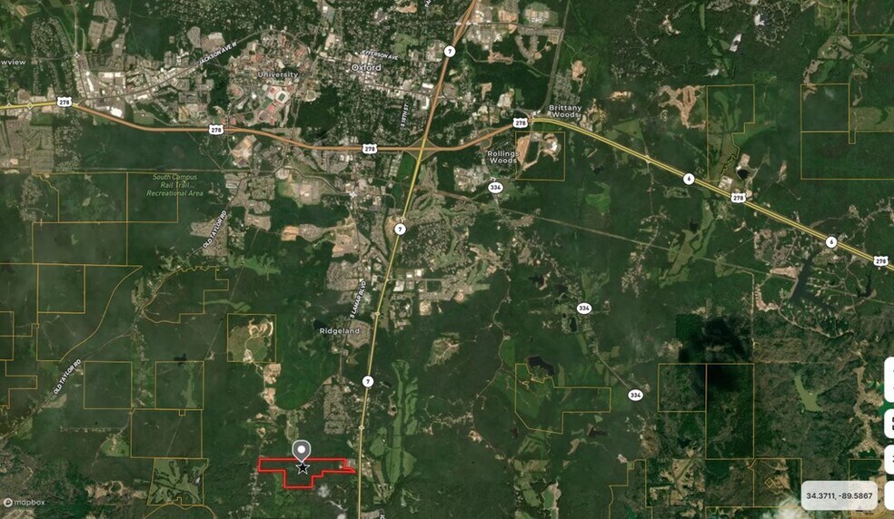 More Photos Of 000 Highway 7 South, Oxford Land For Sale