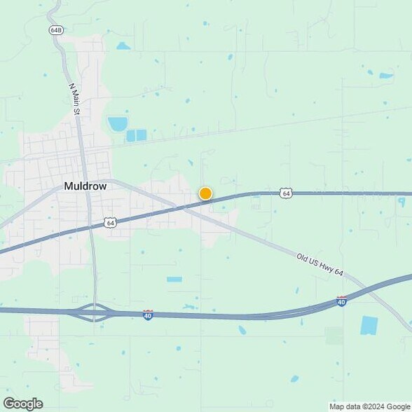 More Photos Of 1002 1/2 E Shawntel Smith Blvd, Muldrow Office For Sale