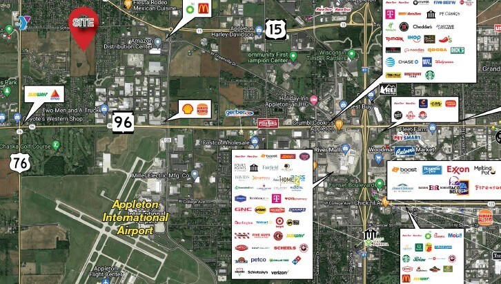 More Photos Of W6651 School Rd, Greenville Land For Sale