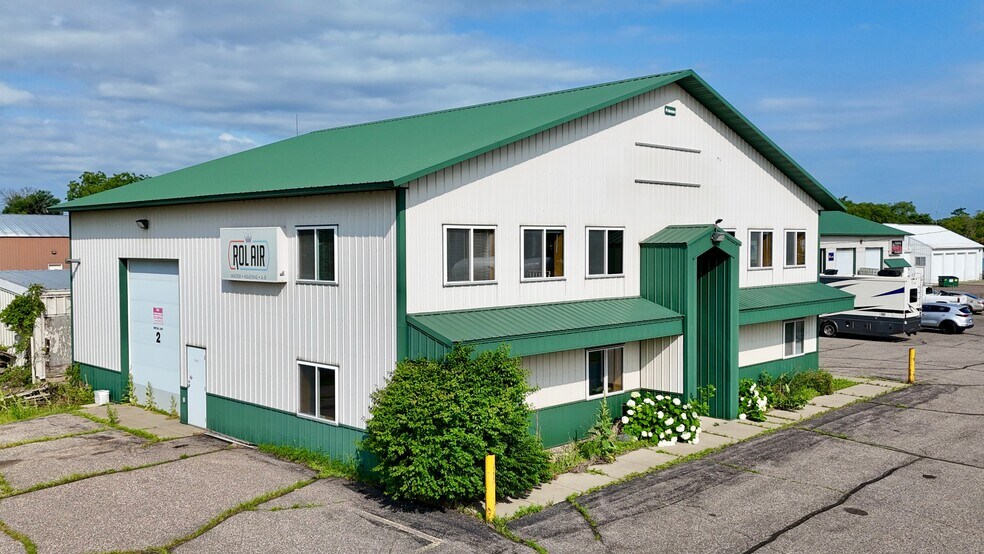 More Photos Of 1121 S Lincoln Ave, Sauk Rapids Warehouse For Sale