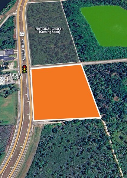 Primary Photo Of SEC McCall Rd @ Cattle Dock Point Rd, Port Charlotte Land For Lease