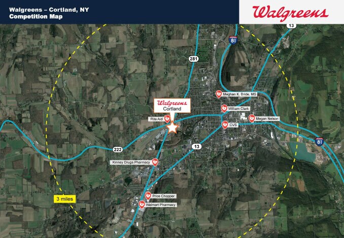 More Photos Of 3948 State Route 281, Cortland Drugstore For Sale