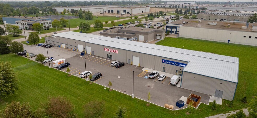 More Photos Of 9009 Twin Oaks Dr, Windsor Warehouse For Lease