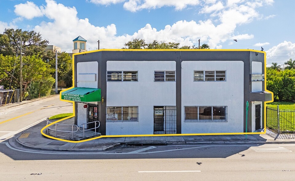 Primary Photo Of 90 NE 54th St, Miami Storefront Retail Residential For Sale