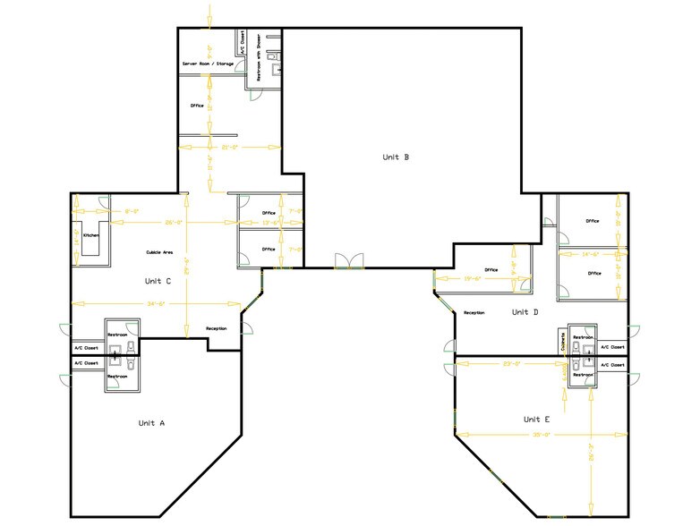 More Photos Of 1365 N Courtenay Pky, Merritt Island Office Residential For Lease