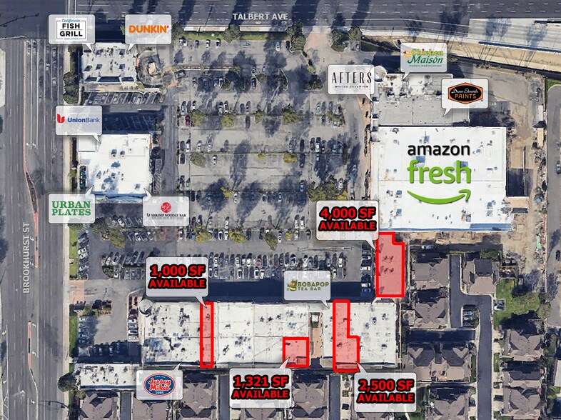 Primary Photo Of 18000-18122 Brookhurst, Fountain Valley Unknown For Lease