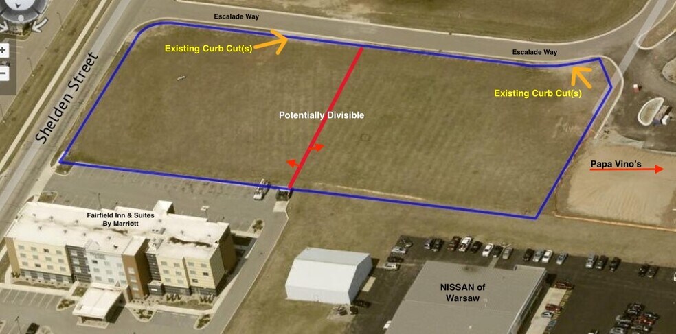 More Photos Of TBD Escalade Way at Sheldon St., Warsaw Land For Sale