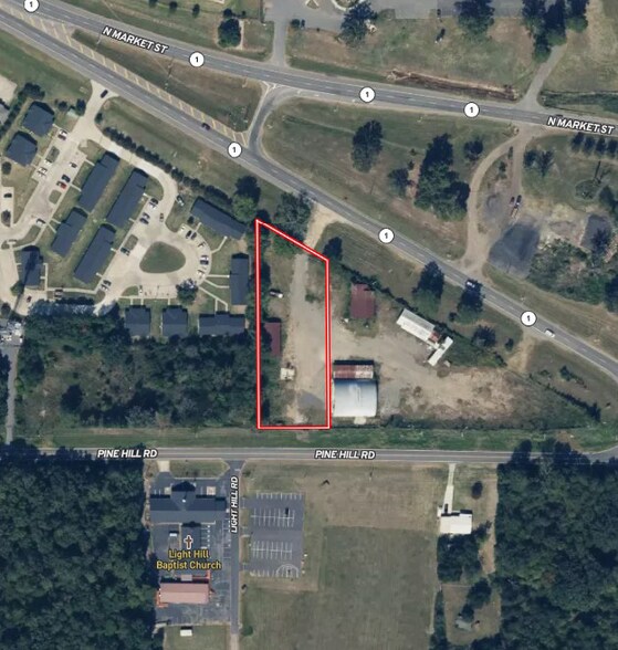 Primary Photo Of 4317 N Market St, Shreveport Land For Sale