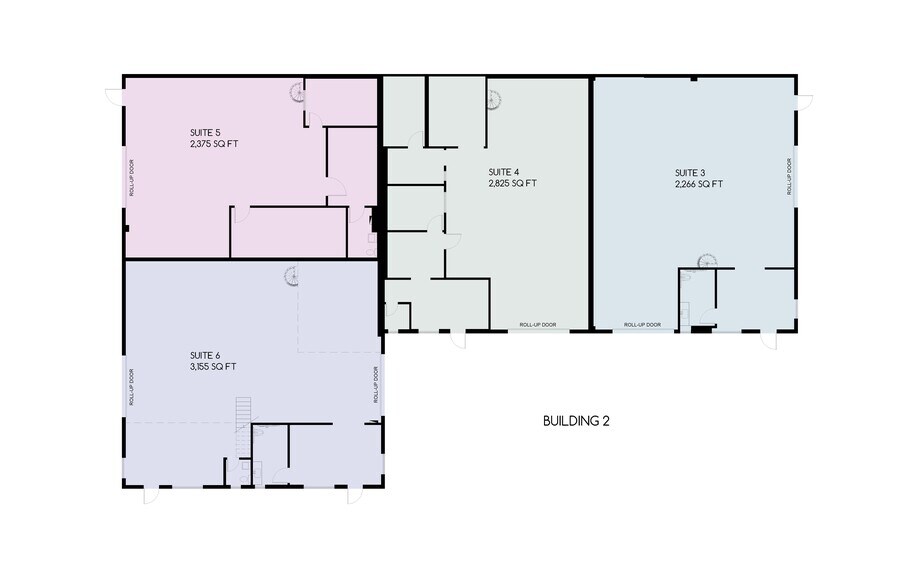 More Photos Of 2550 Wyandotte St, Mountain View Warehouse For Lease