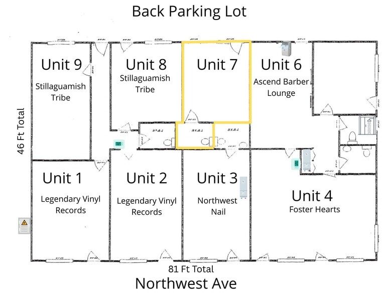 More Photos Of 3201 Northwest Ave, Bellingham Unknown For Lease