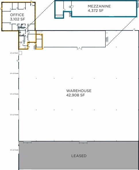More Photos Of 16011 128 Av NW, Edmonton Warehouse For Lease
