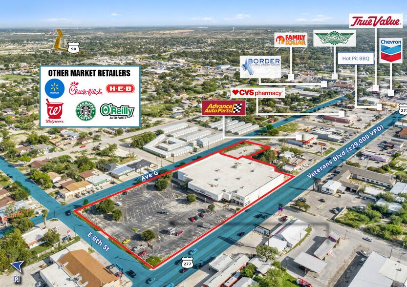 More Photos Of 503 E 6th St, Del Rio Freestanding For Sale