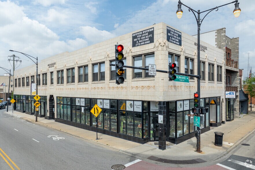 Primary Photo Of 4800 N Milwaukee Ave, Chicago Storefront Retail Office For Lease