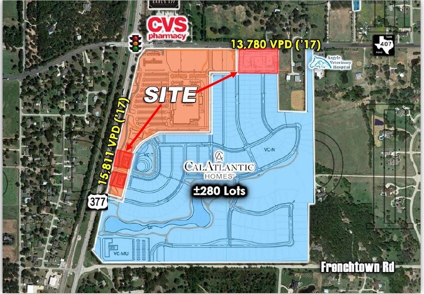 Primary Photo Of FM 407, Argyle Unknown For Lease