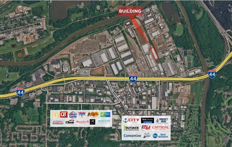 More Photos Of 2081-2089 Corporate 44 Dr, Fenton Warehouse For Lease