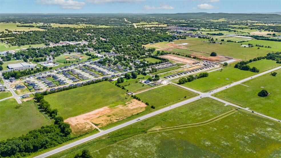 More Photos Of Tracts 2-5 Hwy 62 & S Mock St, Prairie Grove Land For Sale
