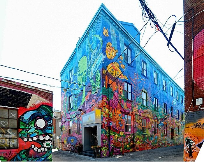 Primary Photo Of 530 Richmond St W, Toronto Office For Sale