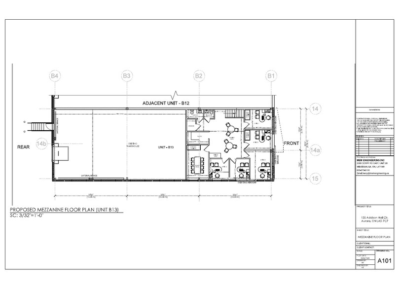 More Photos Of 135 Addison Hall Cir, Aurora Warehouse For Lease
