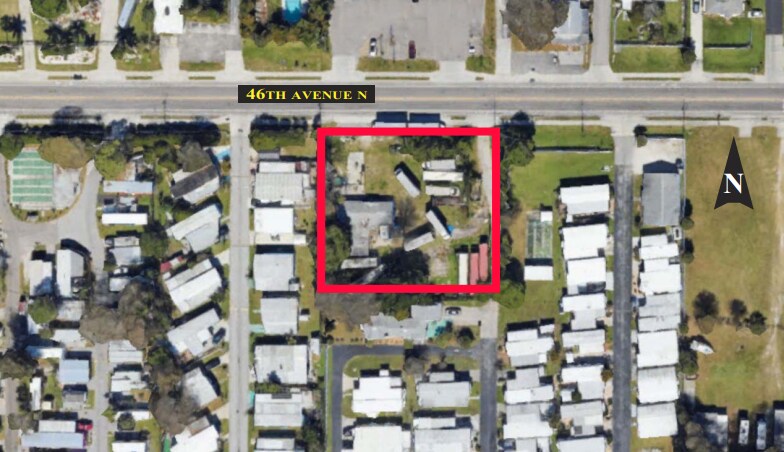 More Photos Of 7510 46th Avenue North, Saint Petersburg Land For Sale