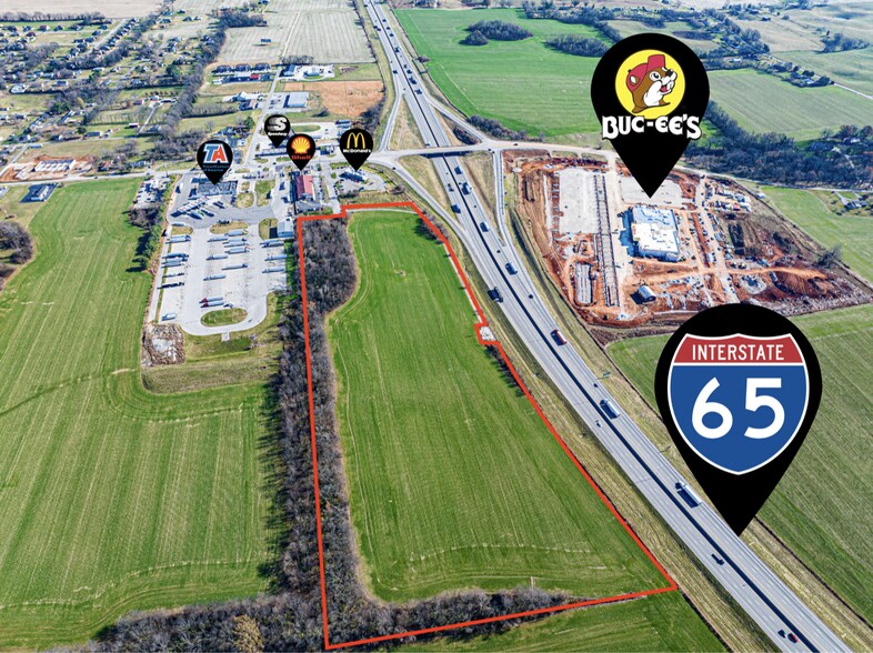 Primary Photo Of 0 Jim Burrell Ln, Smiths Grove Land For Sale