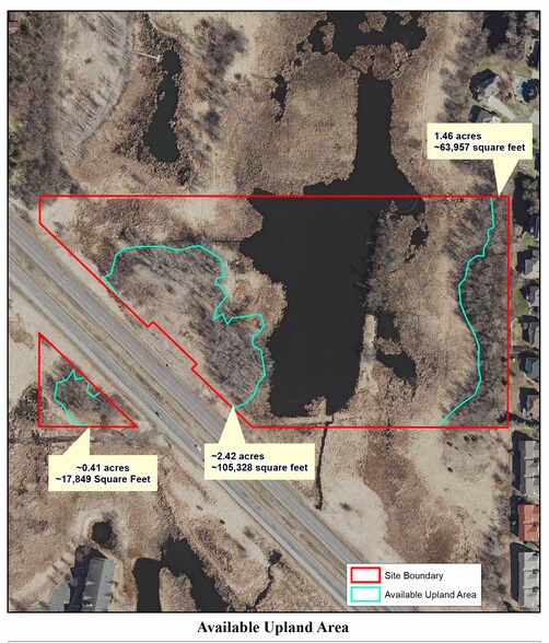 More Photos Of 17320 Hwy 55 Hwy, Plymouth Land For Sale