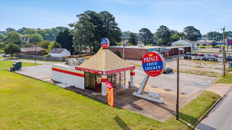 More Photos Of 3332 Victory Blvd, Portsmouth Fast Food For Sale
