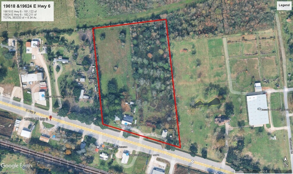 More Photos Of 19618 E Highway 6, Alvin Land For Sale
