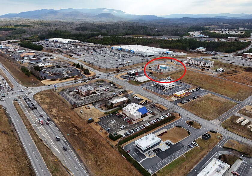 More Photos Of 212 Highland Pky, Ellijay Fast Food For Lease