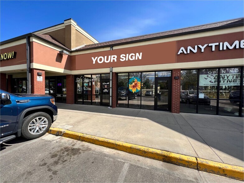 Primary Photo Of 903-1021 Mountain Ave, Berthoud Storefront Retail Office For Lease