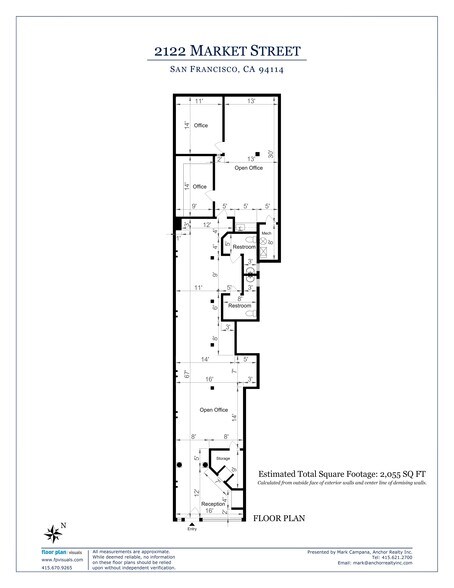 More Photos Of 2120-2122 Market St, San Francisco Office For Lease