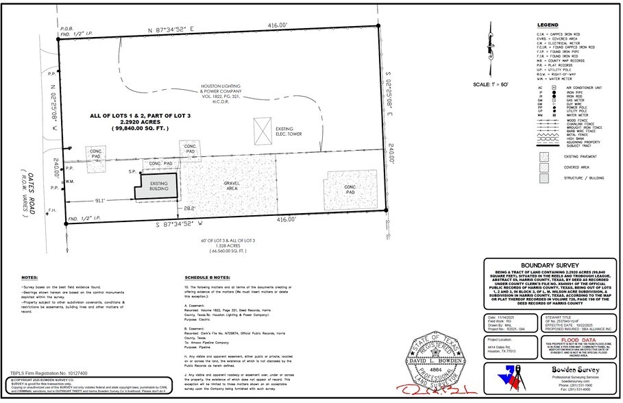 More Photos Of 4414 Oates Rd, Houston Land For Lease