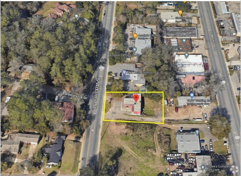 More Photos Of 1911 S Adams St, Tallahassee Freestanding For Sale