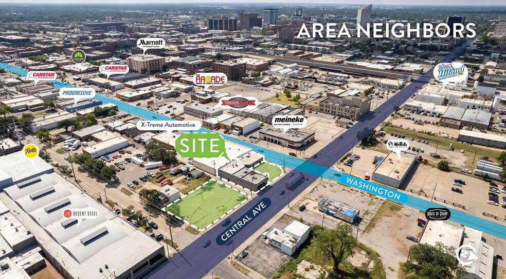 More Photos Of 1001 E Central Ave, Wichita Light Distribution For Sale