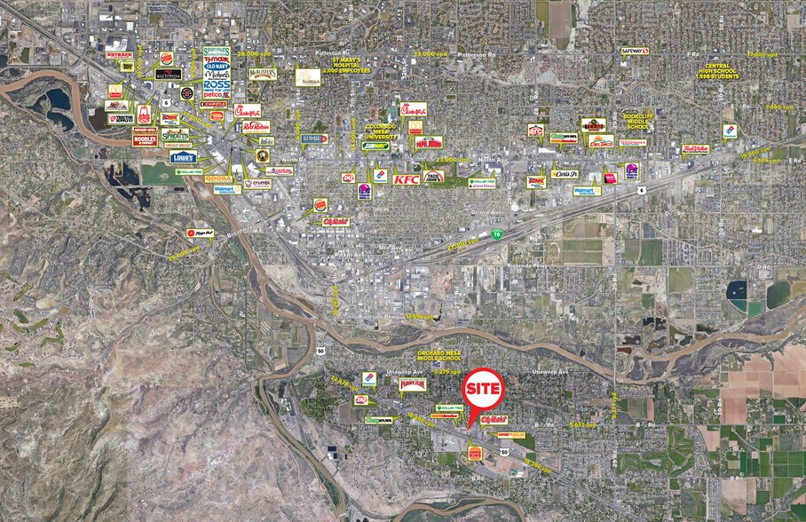 More Photos Of 2744 US Hwy 50, Grand Junction Land For Sale