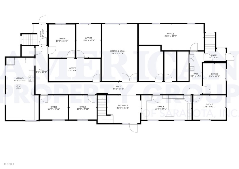More Photos Of 205 Montgomery Ave, Sarasota Office For Sale