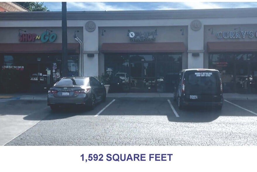 Primary Photo Of 1175 N Fowler Ave, Clovis Freestanding For Lease