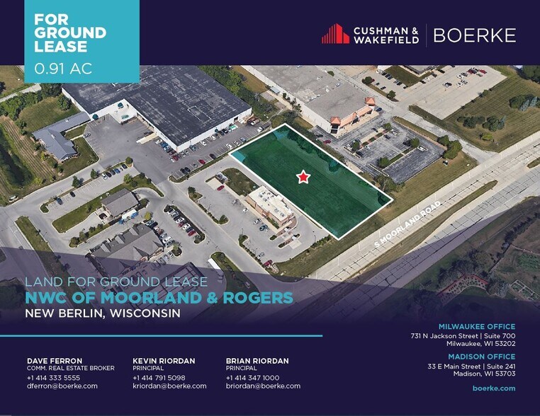 More Photos Of 2075 S Moorland Rd, New Berlin Land For Lease