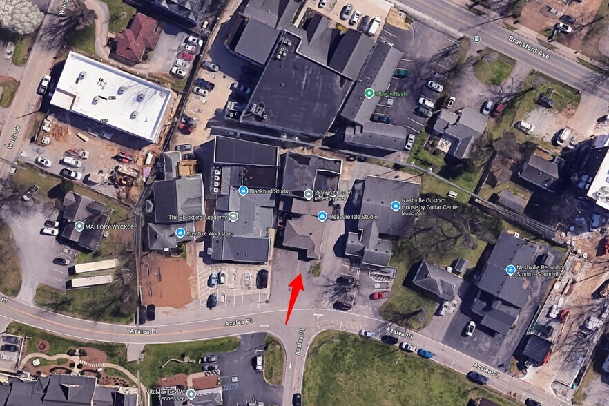 More Photos Of 2808 Azalea Pl, Nashville Loft Creative Space For Sale