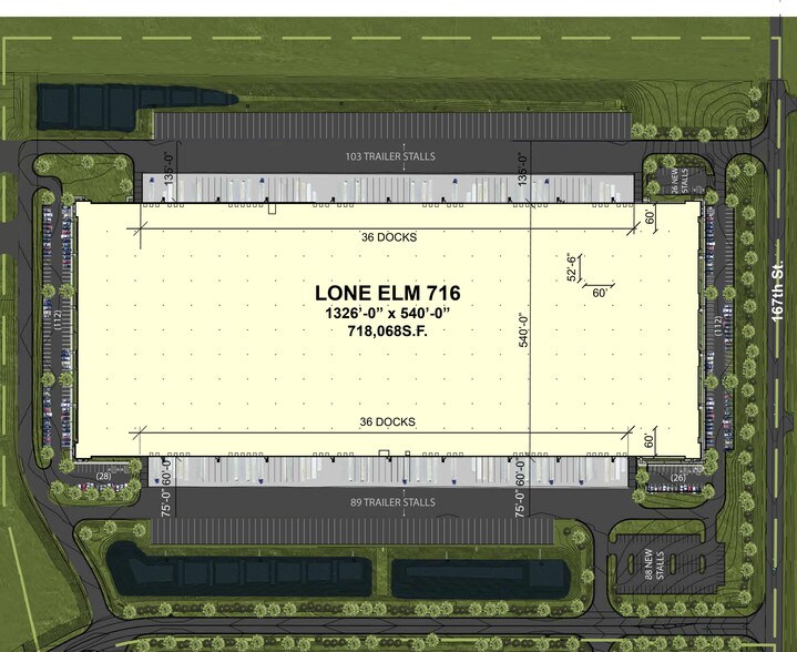 More Photos Of 16575 S Theden St, Olathe Distribution For Lease