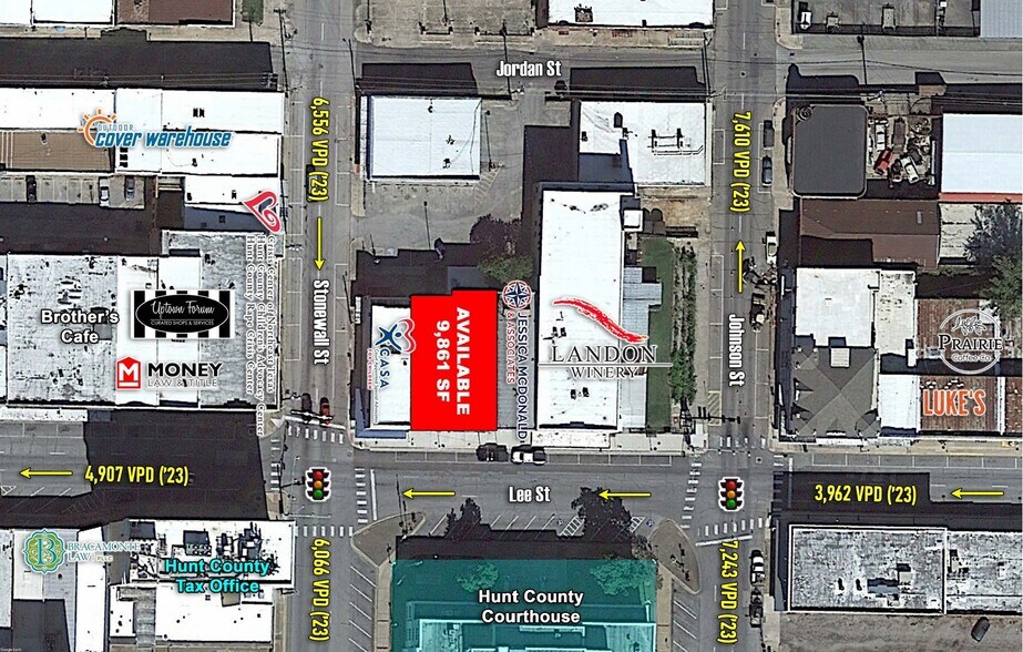 More Photos Of 2512-2518 Lee St, Greenville Storefront Retail Office For Sale