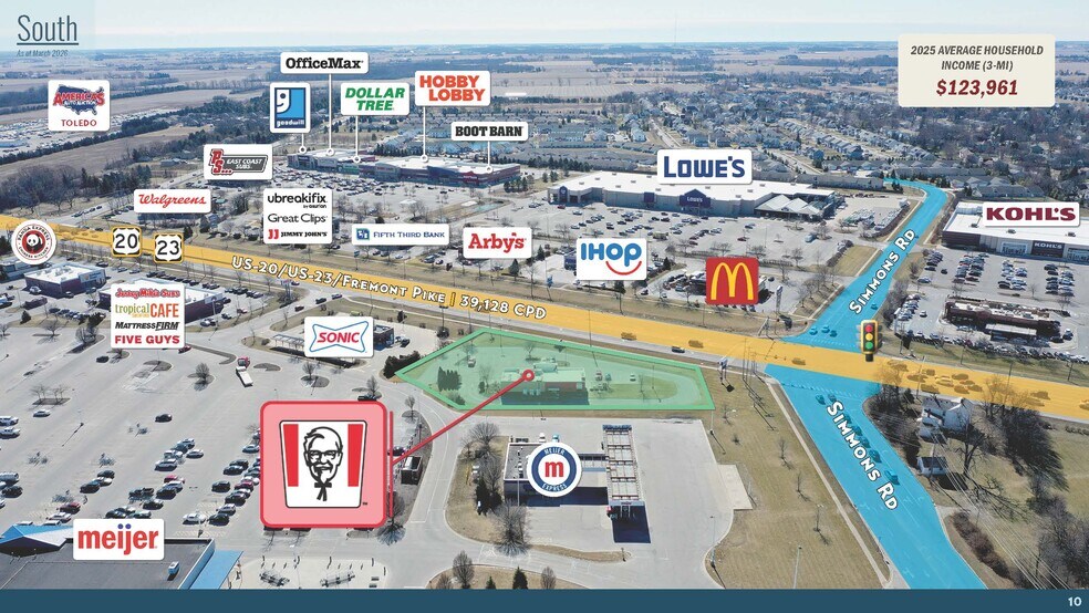 More Photos Of 10200 Olde Us 20, Rossford Fast Food For Sale