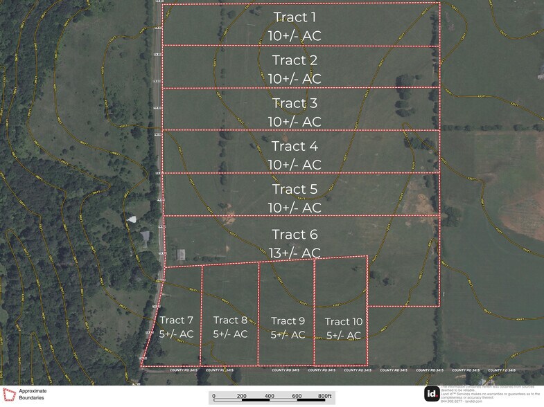 More Photos Of Tract 10 County Road 3415, Jacksonville Land For Sale