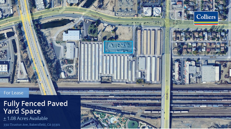 Primary Photo Of 3311 Truxtun Avenue, Bakersfield Land For Lease