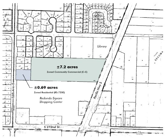 More Photos Of 26915 Pacific Hwy S, Des Moines Land For Sale
