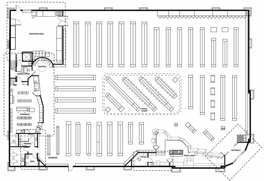 More Photos Of 1325 6th St, Norco Drugstore For Lease