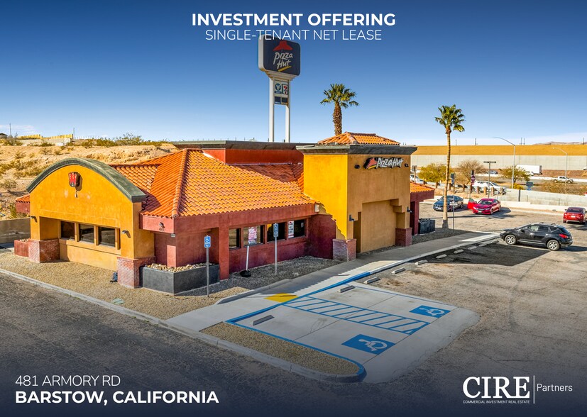 Primary Photo Of 481 Armory Rd, Barstow Freestanding For Sale
