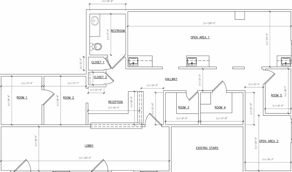 More Photos Of 403-405 N MacLay Ave, San Fernando Office For Lease
