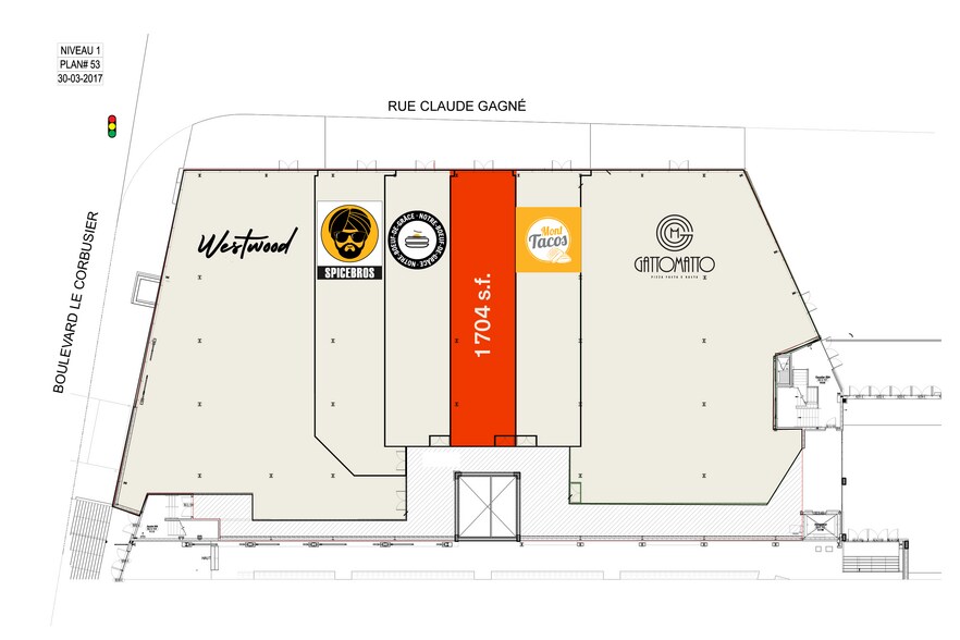 More Photos Of 1950 Rue Claude-Gagné, Laval Theater Concert Hall For Lease