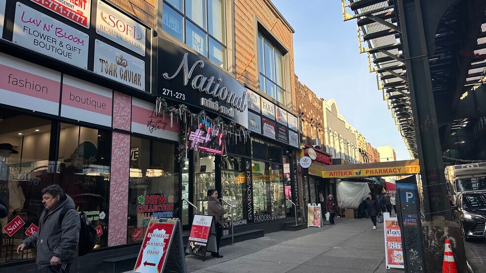 More Photos Of 271-273 Brighton Beach Ave, Brooklyn Storefront Retail Office For Sale