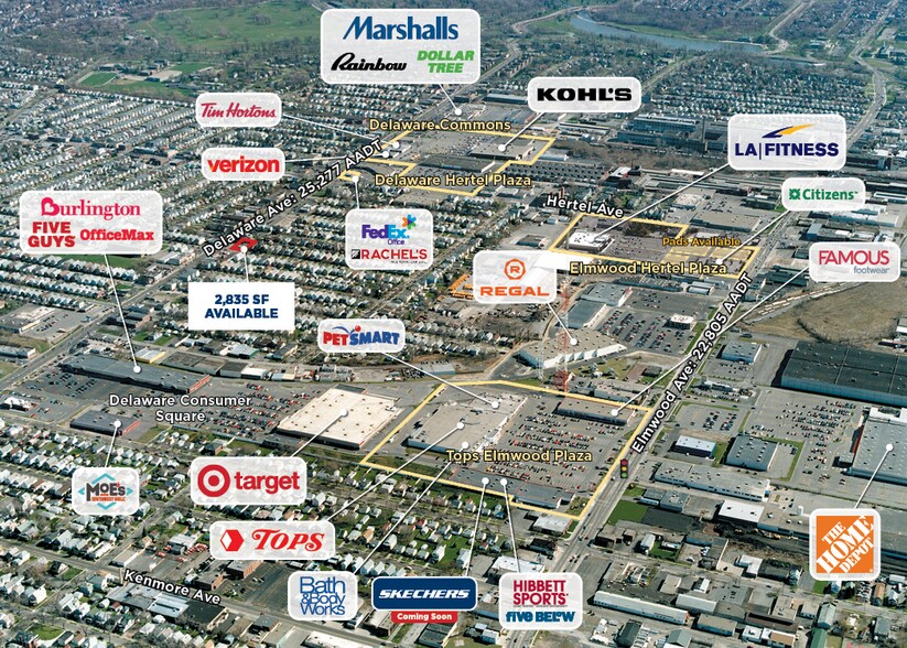 More Photos Of 2462 Delaware Ave, Buffalo Freestanding For Lease